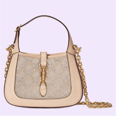 gucci crystal lizard bag|gucci gg crystal messenger bag.